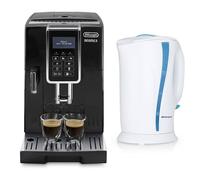 DeLonghi ECAM350.55.B Cafetera Superautomática 15 Bares + Orbegozo KT 5002 Hervidor de Agua 1L 1650W