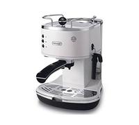 DeLonghi Eco 311 - Cafetera automática, 1100 W, 1.4 L, color plateado