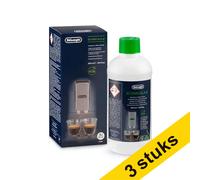 De'Longhi EcoDecalk Descalcificador Cafeteras 500 ml | Pack 3 uds