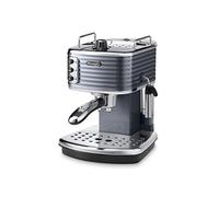De'Longhi ECZ351.G Cafetera de goteo, Semi-automática, Independiente, 1.4 L, 15 bares, 2 tazas, acero inoxidable, gris