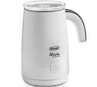 DeLonghi EMF 2.W - Batidora espumadora de leche eléctrica de mano, 500 W, color blanco