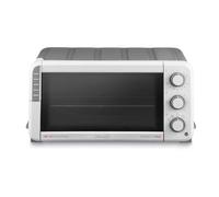 De’Longhi EO 12512.WG horno tostador 12 L 1400 W Negro, Blanco Parrilla