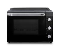De’Longhi EO 40123.S horno tostador 40 L 2000 W Negro Parrilla