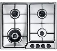 DELONGHI DLI46ASDV Quemador Encimera 4 Fuegos 1 Triple Corona Inox