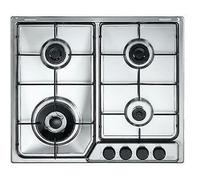 DELONGHI DLI46ASDV Quemador Encimera 4 Fuegos 1 Triple Corona Inox