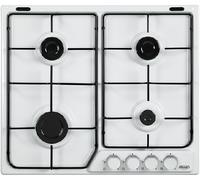Delonghi Ffb46Asv Cocina De 4 Fuegos Con Válvula De Seguridad Blanca
