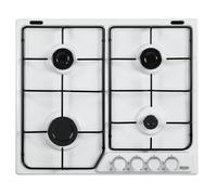 Delonghi Ffb46Asv Cocina De 4 Quemadores Con Válvulas De Seguridad Blanca