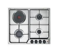 De’Longhi FFI 36 ER hobs Acero inoxidable Integrado 60 cm Combi 4 zona(s)