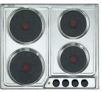 De’Longhi FFI 46 ER hobs Acero inoxidable Integrado 60 cm Hornillo eléctrico / Placa eléctrica 4 zona(s)