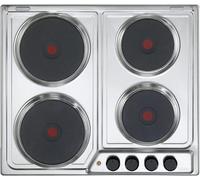 Delonghi Ffi46Er Cocina Eléctrica 4 Placas 60Cm Inox