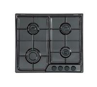 Delonghi Ffn46Asv Cocina De 4 Quemadores Válvulas De Seguridad Negro