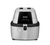 De’Longhi IdealFry Sencillo Independiente 1400 W Freidora de aire caliente Negro, Blanco