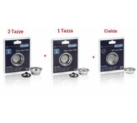 DELONGHI Filtro de Café Crema 1 Taza / 2 Tazas / Vajas ESE para ICONO, DEDICA