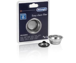 De'Longhi Filtro de limpieza fácil para dos tazas DLSC401