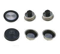 DeLonghi - Filtro para crema monodosis de 1 taza, 2 tazas y espumador de café original