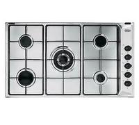 DELONGHI FLA59DD Placa de Cocina 5 Quemadores 90CM Slim Inox Valv. Seguridad