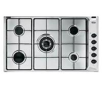 Delonghi FLA59DD Quemador Encimera 5 Quemadores 90CM Slim Válvula Seguridad Inox