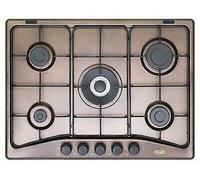 DE LONGHI FFS57ASV Cocina De 5 Fuegos 70 CM 1 Triple Corona Avena