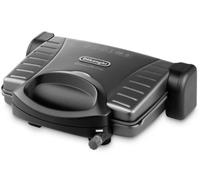 De'Longhi CG298 Raclette Grill con Potencia de 600 W, 4 sartenes con Revestimiento Antiadherente, 4 Madera rasqueta, Acero Inoxidable, 1800 W, 4 kg, Negro
