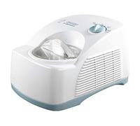 DeLonghi ICK 5000 Máquina para hacer helado con compresor, 230 W, 1.2 L, color blanco