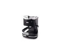 De Longhi Icona ECO311.BK Negra Cafetera Espresso para café molido y monodosis