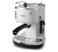 DeLonghi Icona Classic Pump ECO311.W Cafetera Espresso 15 Bares Blanca