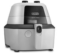De'Longhi IdealFry FH2133 - Freidora de aire caliente con función 4 en 1, también para hornear pan, 1600 W, color blanco
