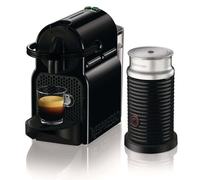 DeLonghi Inissia EN80.BAE Cafetera Nespresso con Aeroccino Negro