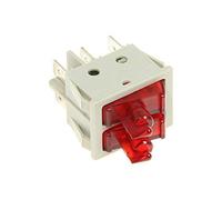 DeLonghi - Interruptor doble DRH-2415 para radiador de aceite G01 HMW KR03 KR73 R030 R031