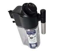 De'Longhi - Jarra de espuma de leche transparente para cafetera Magnifica Evo