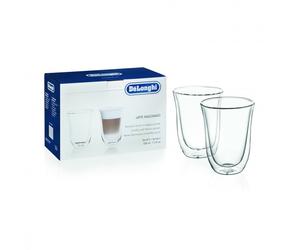 DeLonghi Juego de 2 Tazas Latte Macchiato 220 ml