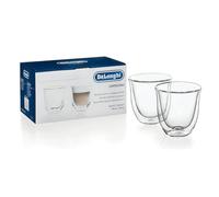 DeLonghi Juego de 2 Tazas para Cappuccino