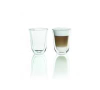 De’Longhi 5513214611 vaso de café Transparente 2 pieza(s) 220 ml
