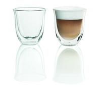 De’Longhi 5513214601 vaso de café Transparente 2 pieza(s) 190 ml