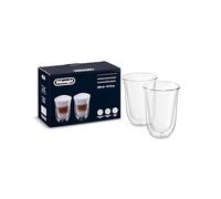 DeLonghi vasos latte macchiato pack 2