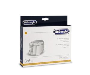 De'Longhi Juego de filtros para freidoras F28-9