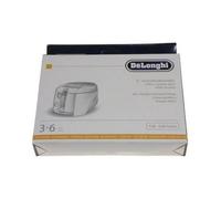 DeLonghi - Kit de filtros (122172-30672) para freidora 5512510041