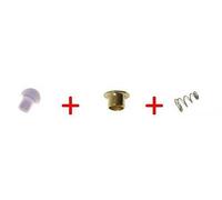 DeLonghi - Kit de válvula de seta con muelle para máquina de café EC190 EC200 PMR2005 Eco