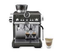 De'Longhi La Specialista Opera EC9555.BK, Máquina de Café Espresso con Molinillo Integrado, Función Cold Brew, Incluida Varilla para Espumar Leche, Incluye Accesorios Barista, Negro