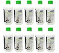 DeLonghi EcoDecalk - Descalcificador para cafeteras automáticas DLSC500 / 8004399329492 (10 unidades, 500 ml)