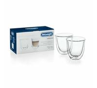 De’Longhi 5513214601 vaso de café Transparente 2 pieza(s) 190 ml
