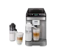 De'Longhi Magnifica Duo - Cafetera Superautomática 20 Bebidas Plata