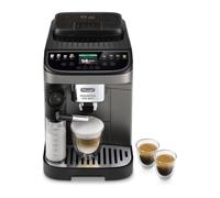 DeLonghi Magnifica ECAM 290.81.TB Máquina de Café Espresso Automática, Negro/Titanio, 1450 W, 1.8 L, Molinillo Integrado, 15 Bar, Cappuccino, Latte Macchiato