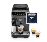 De'Longhi Magnifica Evo - Cafetera Superautomática 4 Bebidas Gris Oscuro
