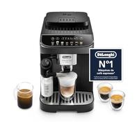 De'Longhi Magnifica Evo Cafetera Superatomática para Café y Cappuccino, ECAM292.81.B, Sistema LatteCrema, 7 Recetas, Negra
