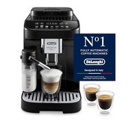 De'Longhi Magnifica Evo, cafetera y capuchino Bean to Cup, 1450 vatios, recipiente para granos de 250 g, recipiente de agua de 1,8 L, ECAM292.81.B, plástico, negro