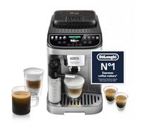De'Longhi Magnifica Evo Next - Cafetera Superautomática 13 Bebidas Plata | Cafetera Automática, Espumador de Leche LatteCrema, Cappuccino, Bebidas One-Touch, Pantalla a Color, ECAM310.80.SB