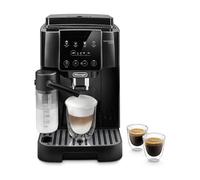 De'Longhi Magnifica Máquina de Café Espresso Automática, Molinillo Integrado, Espumador de Leche, 15 bar, para Granos y Molido, 1.8L, Negro - 0132250212