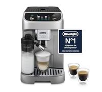De'Longhi Magnifica Plus - Cafetera Superautomática 18 Bebidas Plata/Negro
