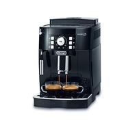 DeLonghi Magnifica S Cafetera automática, compacta, con portafiltro, 1450 W, 1.8 L, acero inoxidable, negro